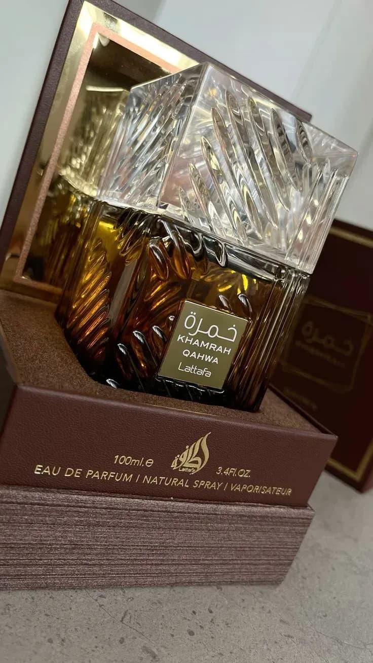 Khamrah Qahwa  100ml  Edp Lattafa Perfumes