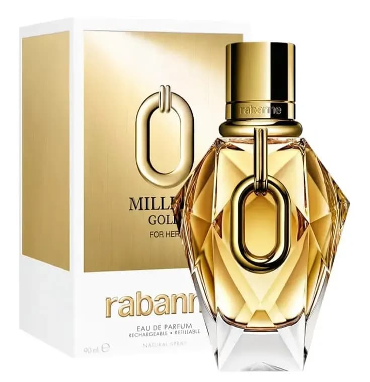 Rabanne Million Gold For Her Eau De Parfum