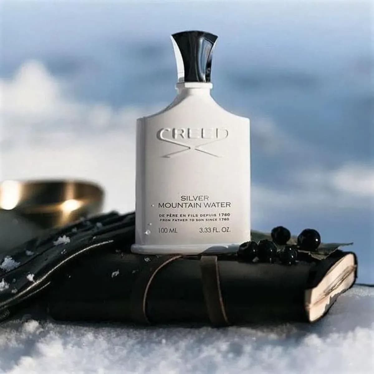 Silver Mountain Water by Creed  Without Box