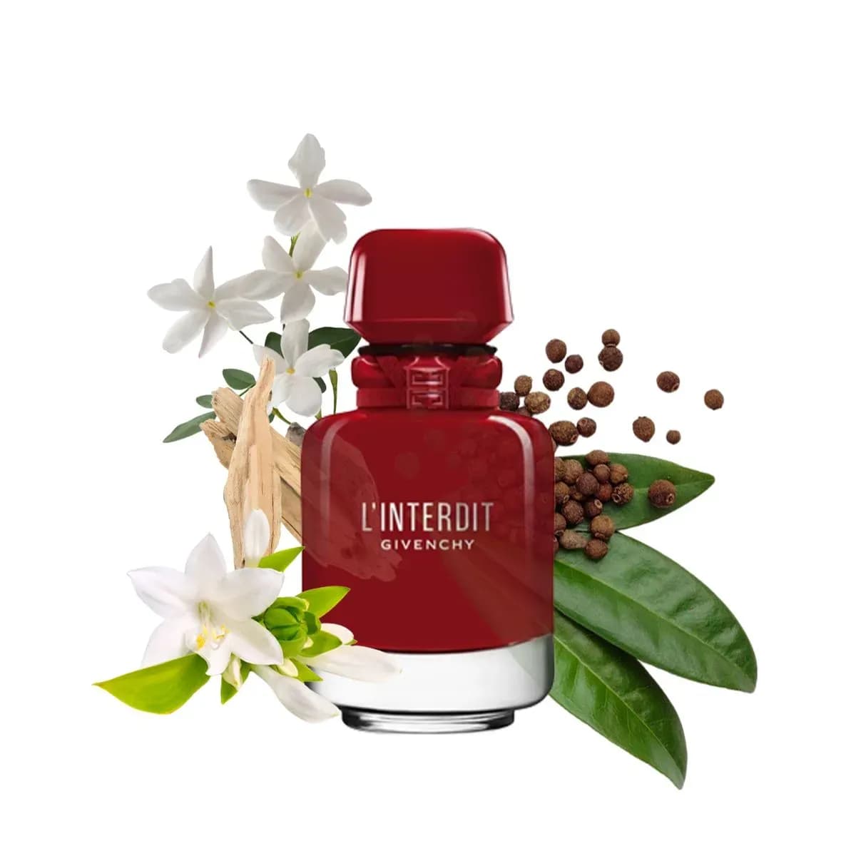 Givenchy LInterdit Rouge Eau De Parfum For Women