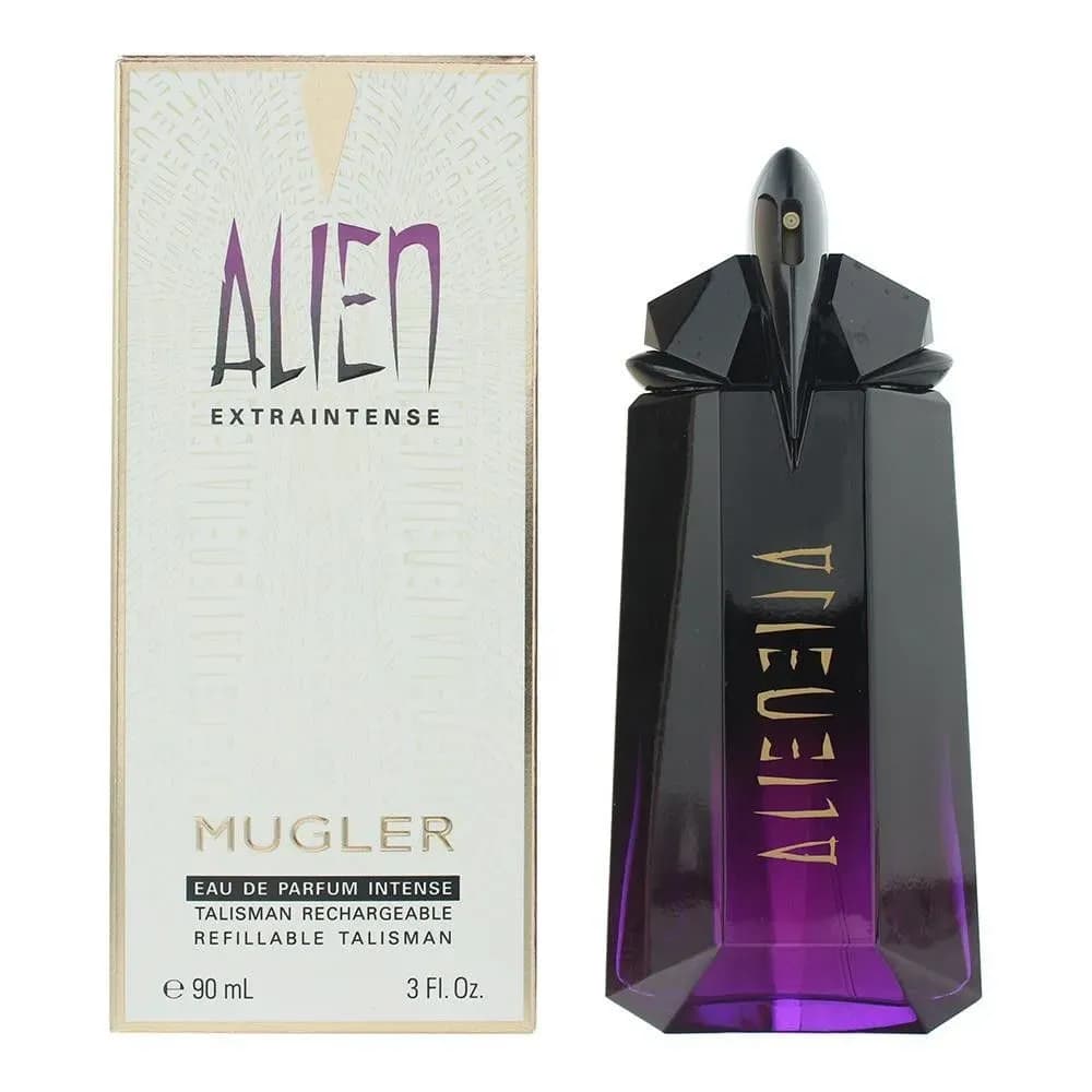 Mugler Alien Extraintense Refillable Womens Edp 90ml Fragrance