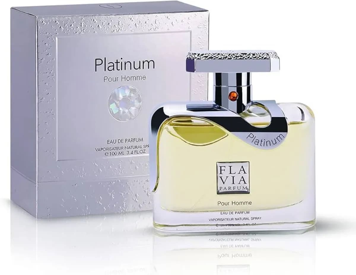 Men's Platinum Pour Homme