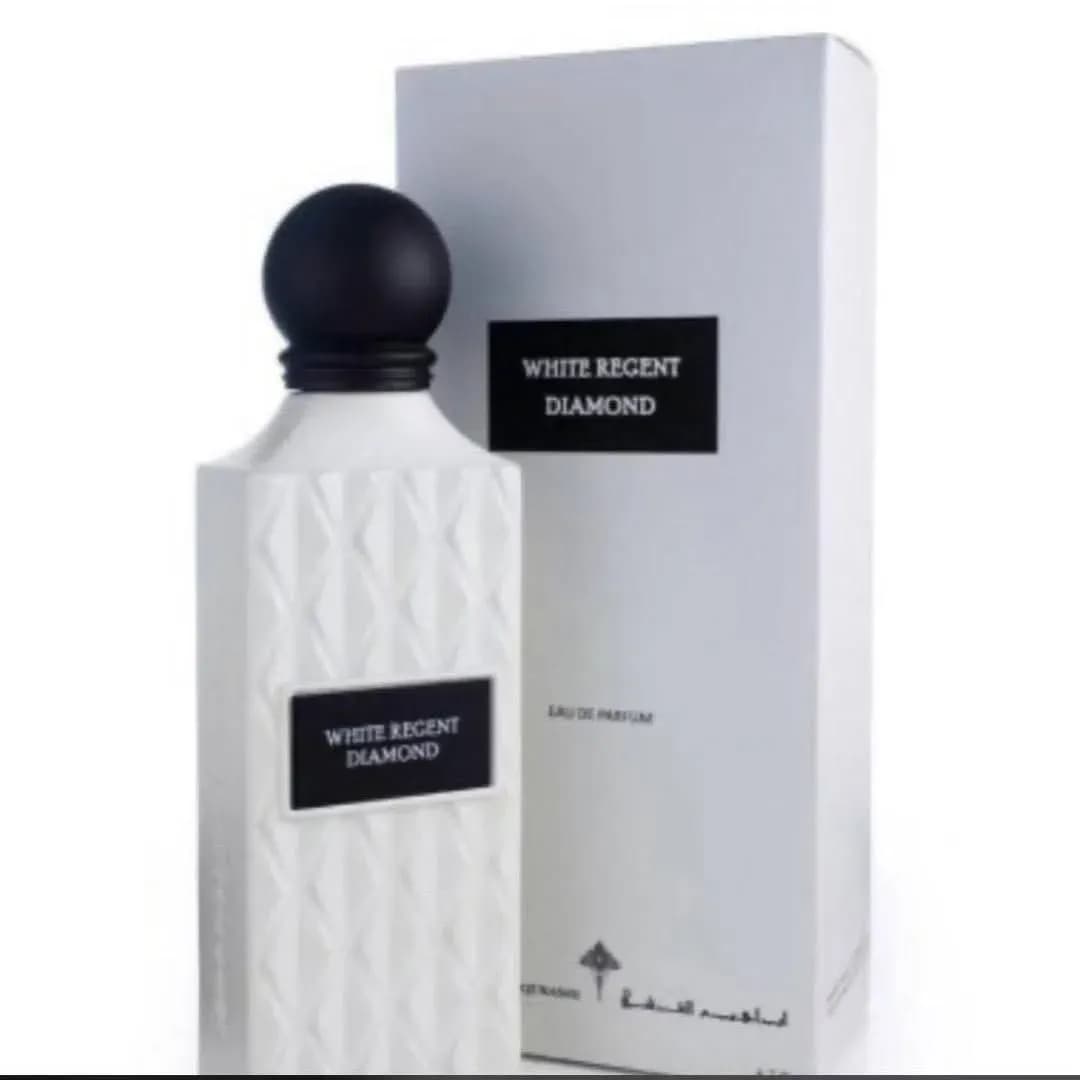 White Regent Diamond for women and men 100ml