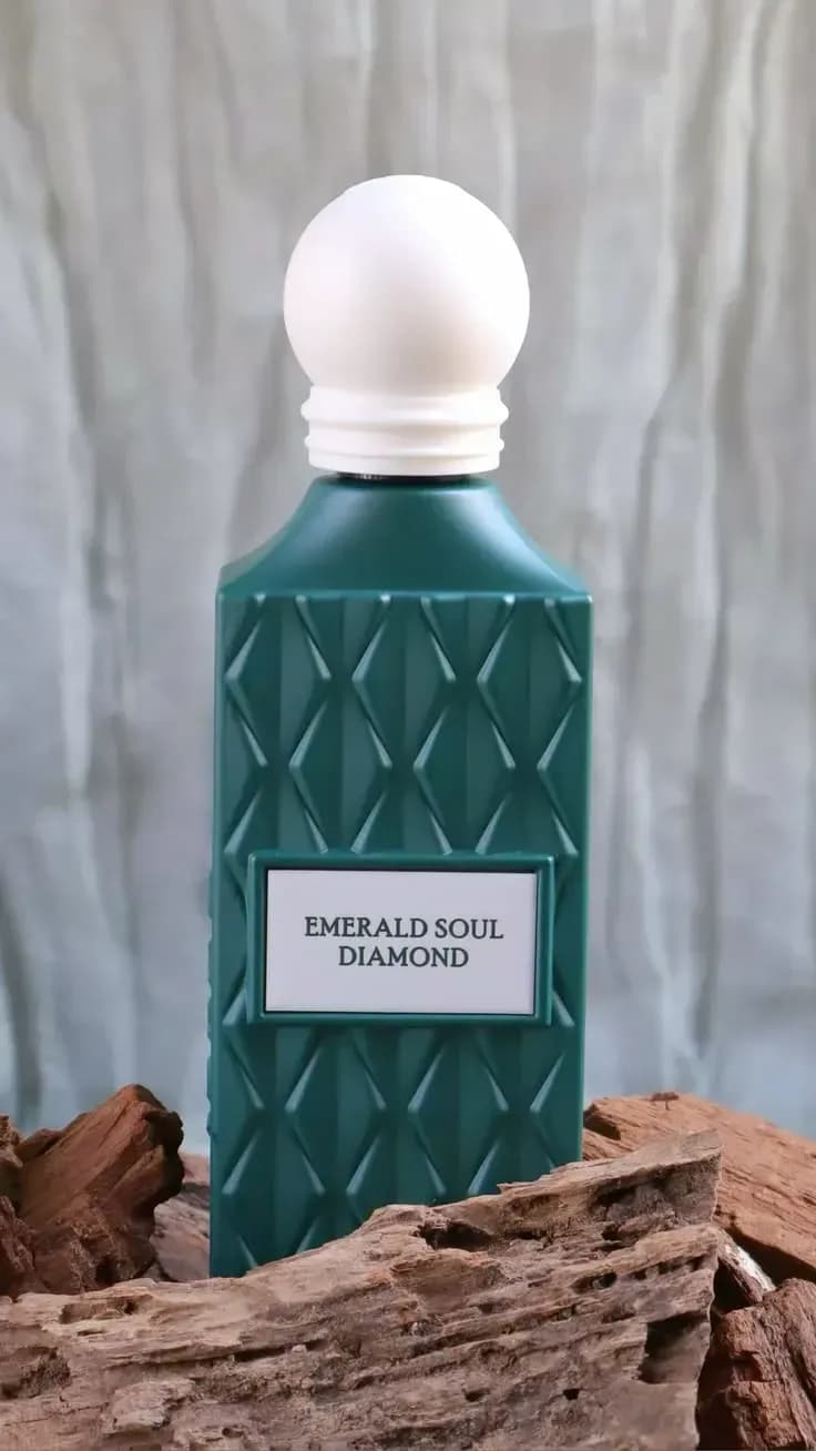 Ibrahim al qurashi perfume Emerald Soul Diamond 75ml