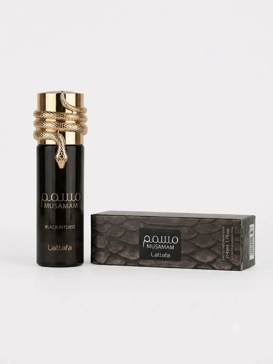 Musamam Black Intense 45Ml(Lattafa)