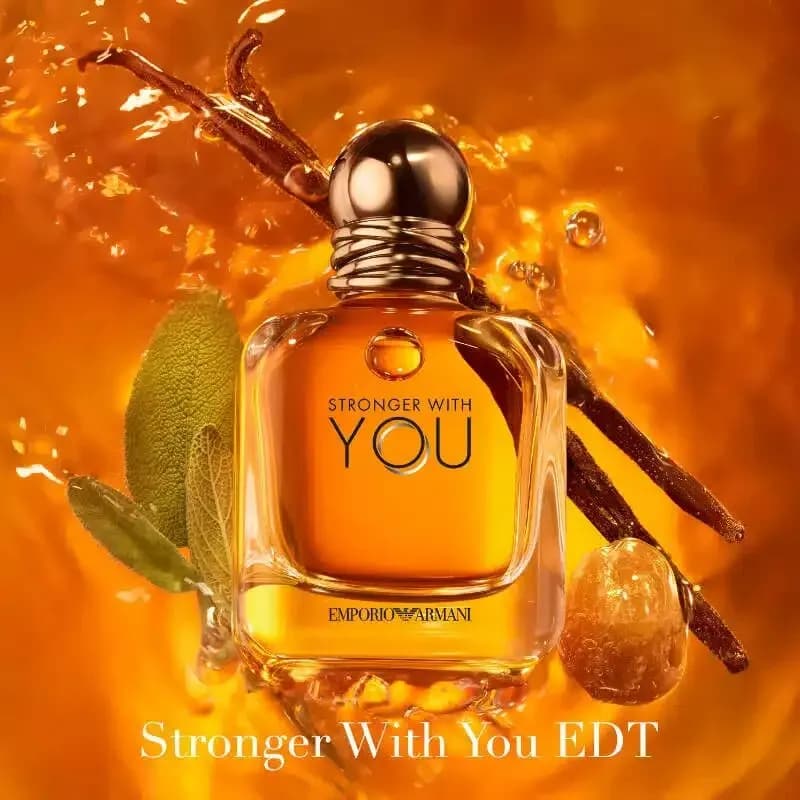 Emporio Armani Stronger With You Eau de Toilette  Without Box