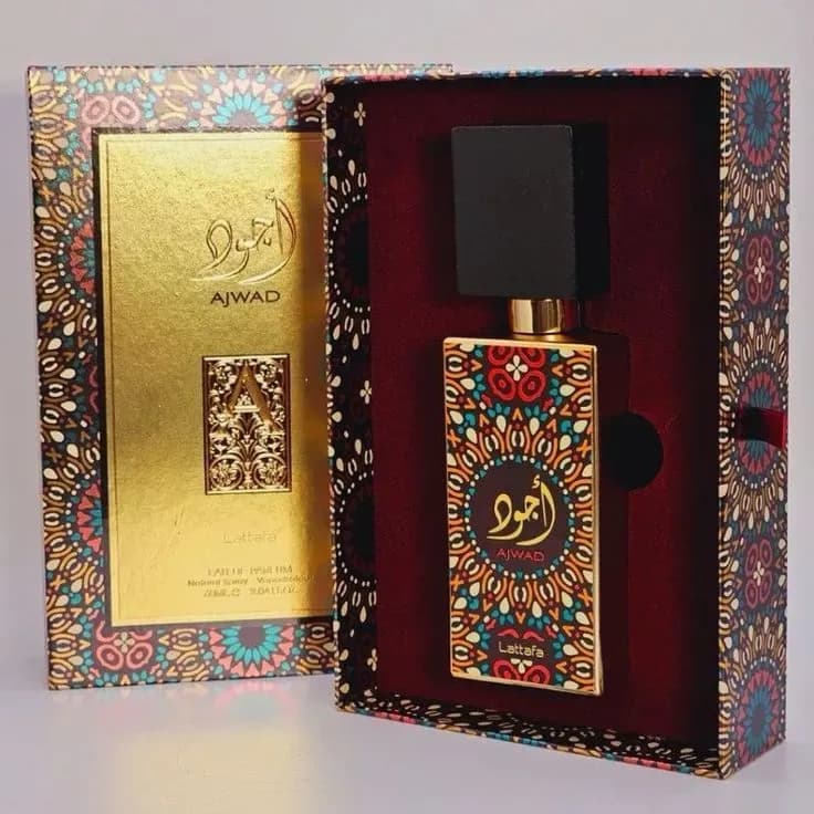 Lattafa ajwad edp eau de parfum