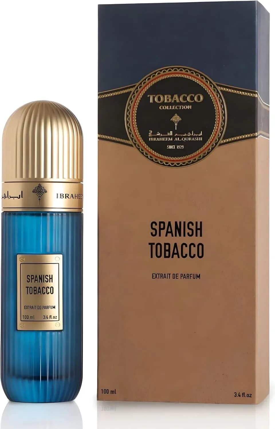 Ibrahim Al Qurashi Spanish Tobacco 100ML