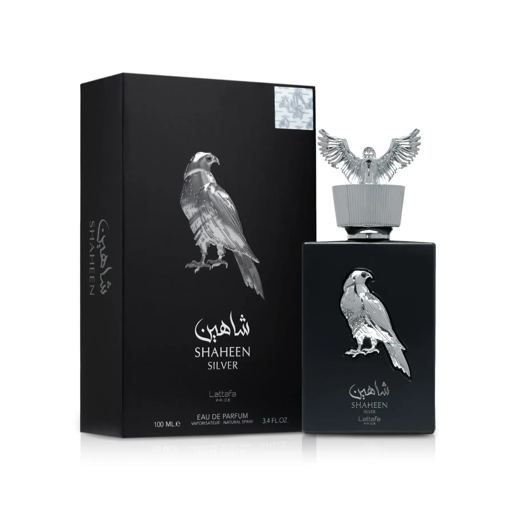 Shaheen Silver Lattafa Perfumes