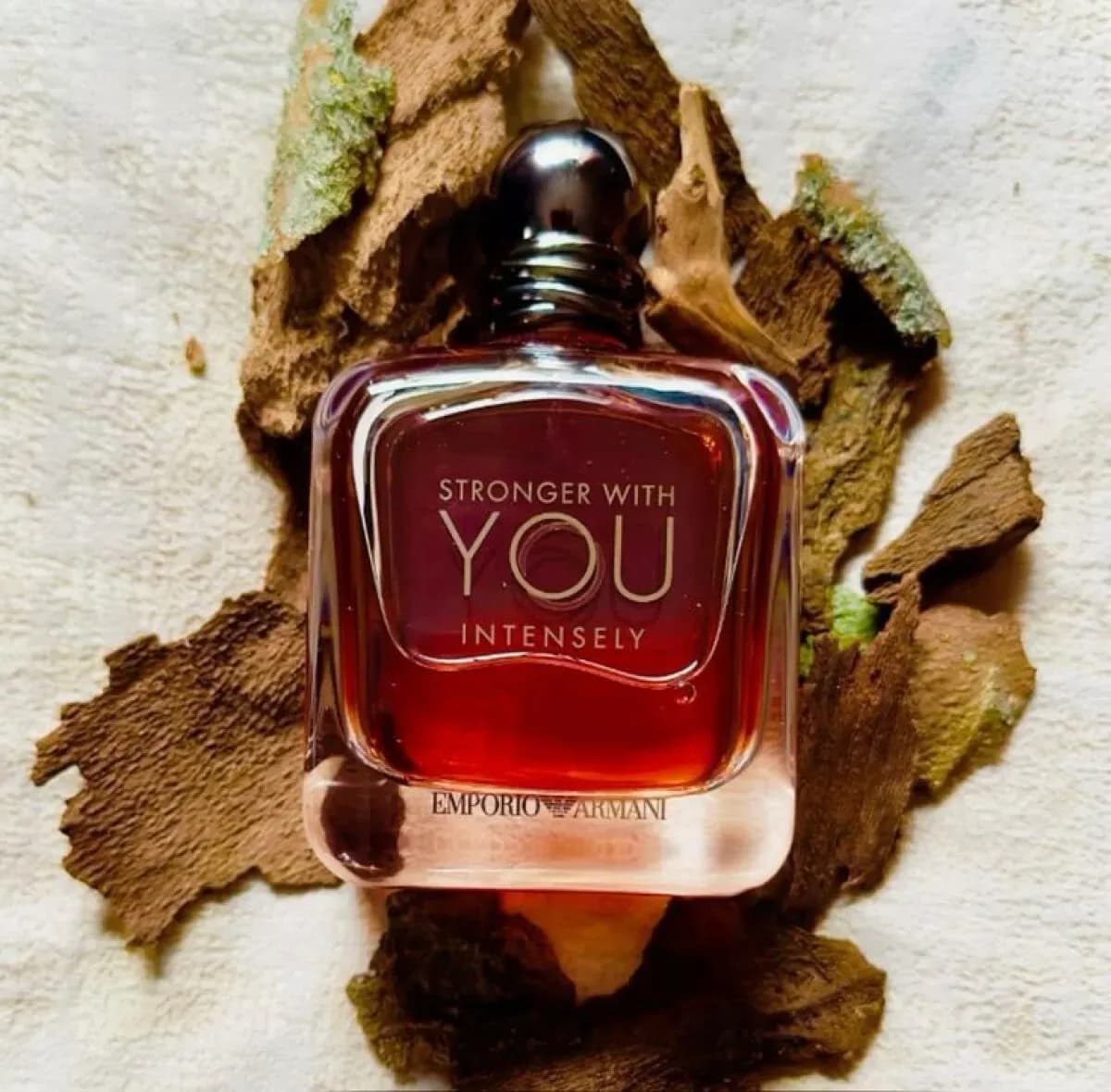 Stronger With You Intensely By Giorgio Armani  Without Box