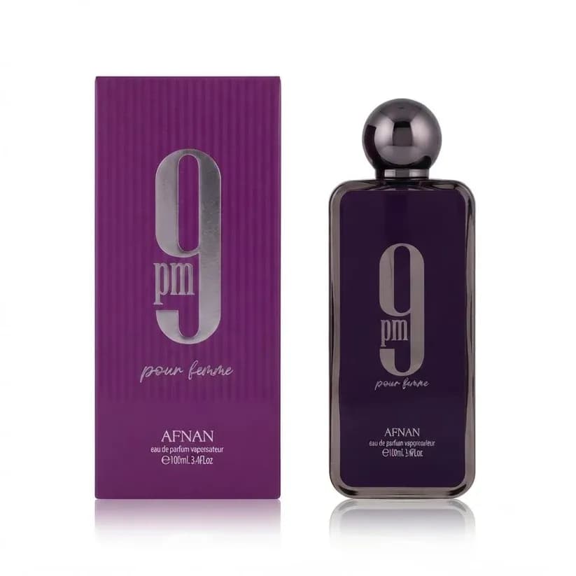 Afnan 9 PM Pour Femme، 100ml