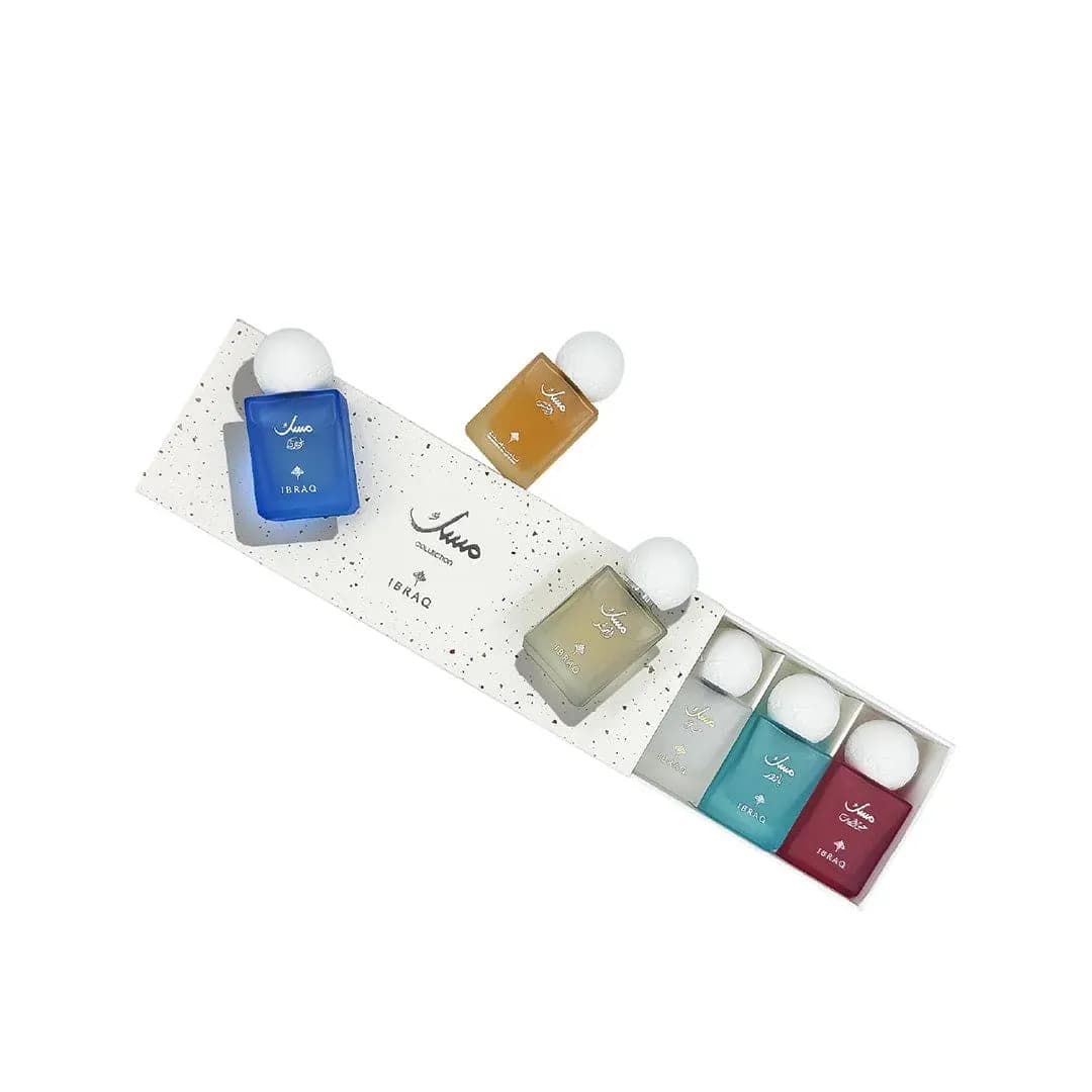 IBRAQ Mini Musk Collection by Ibrahim Al Qurashi