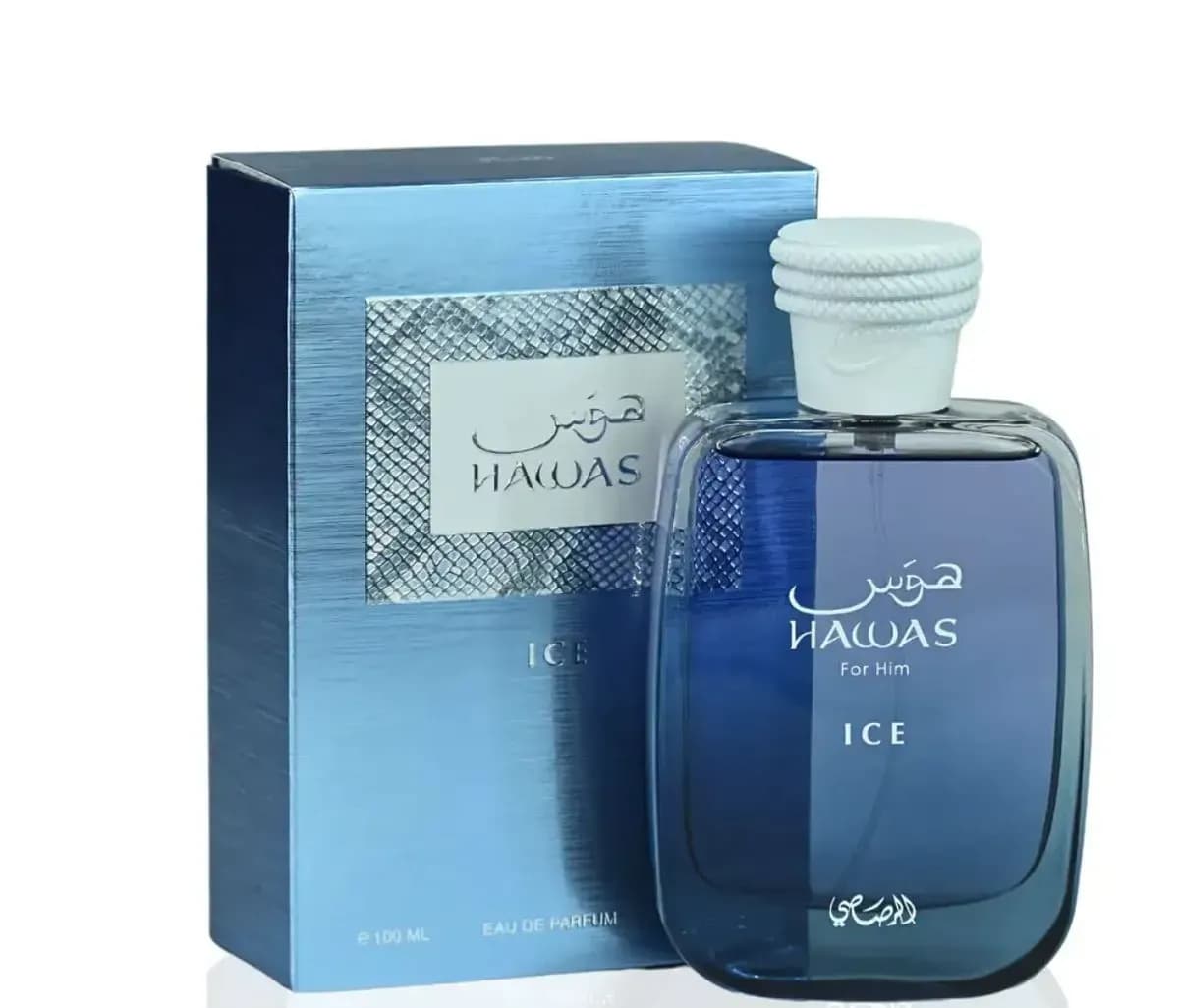 HAWAS ICE MEN 100ML EDP SPRAY