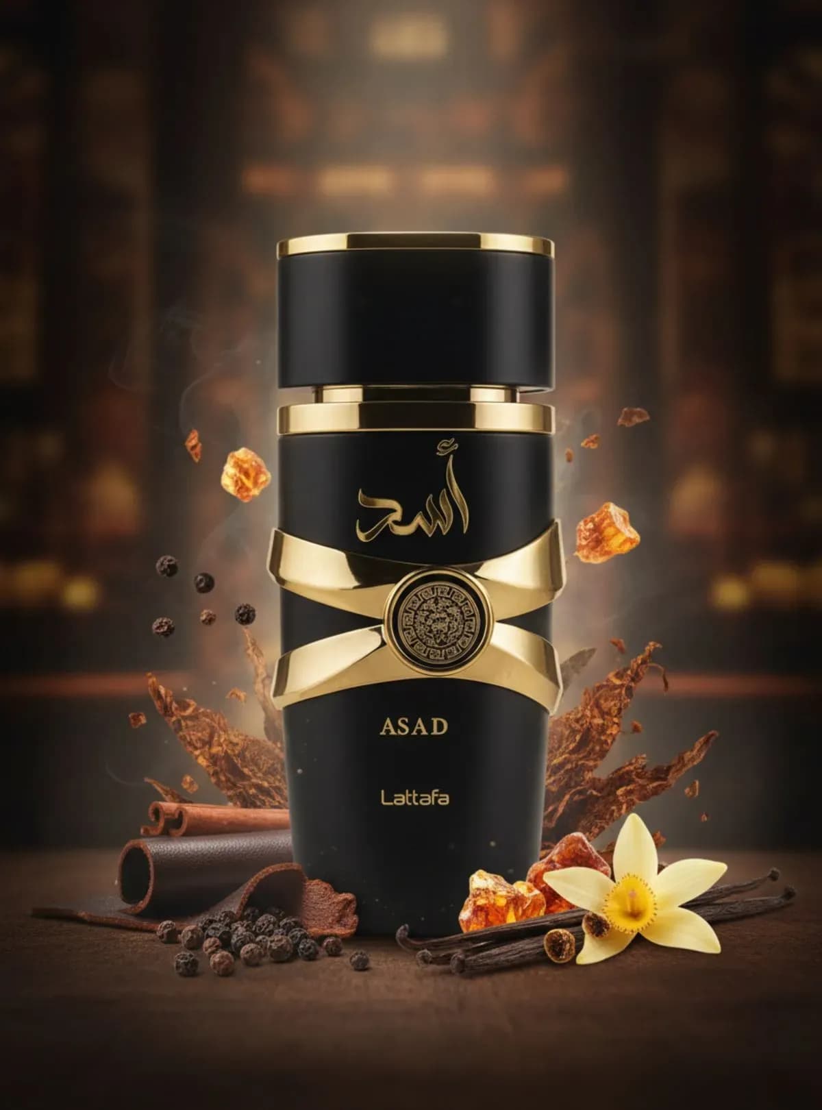 Asad by Lattafa Bold Rich Unisex Scent 40 ml