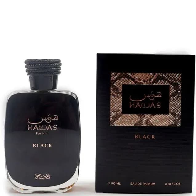 Hawas Black for Men – Eau de Parfum 100ml