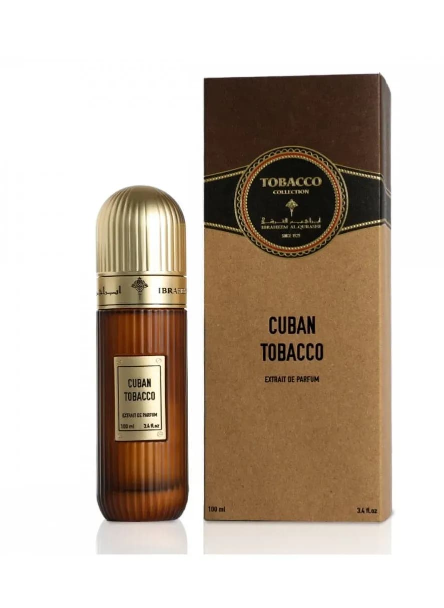 Ibrahim Al Qurashi Cuban Tobacco 100ML