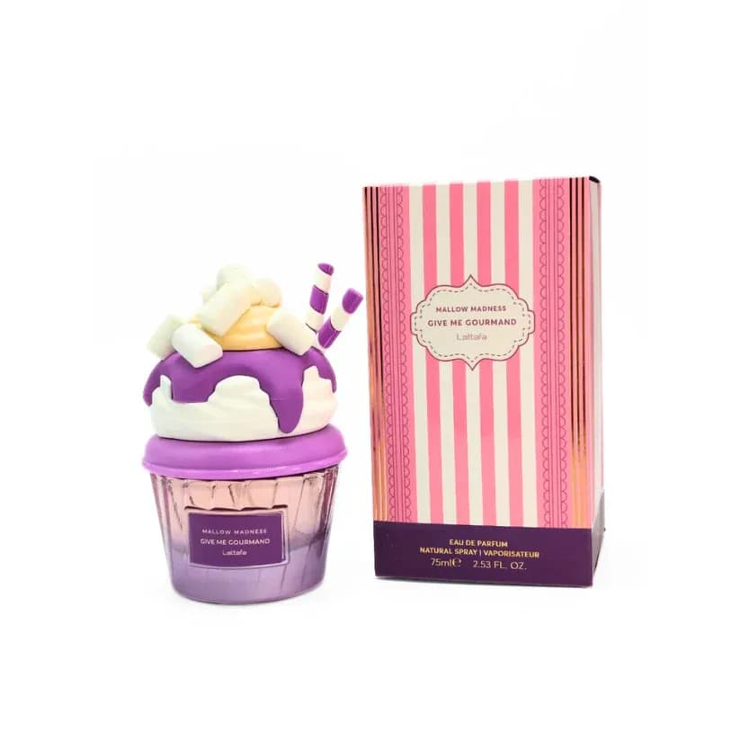 Mallow Madness Give Me Gourmand by Lattafa 100ml