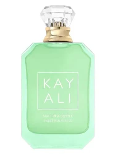 Maui in a Bottle Sweet Banana 37 Kayali  Without Box