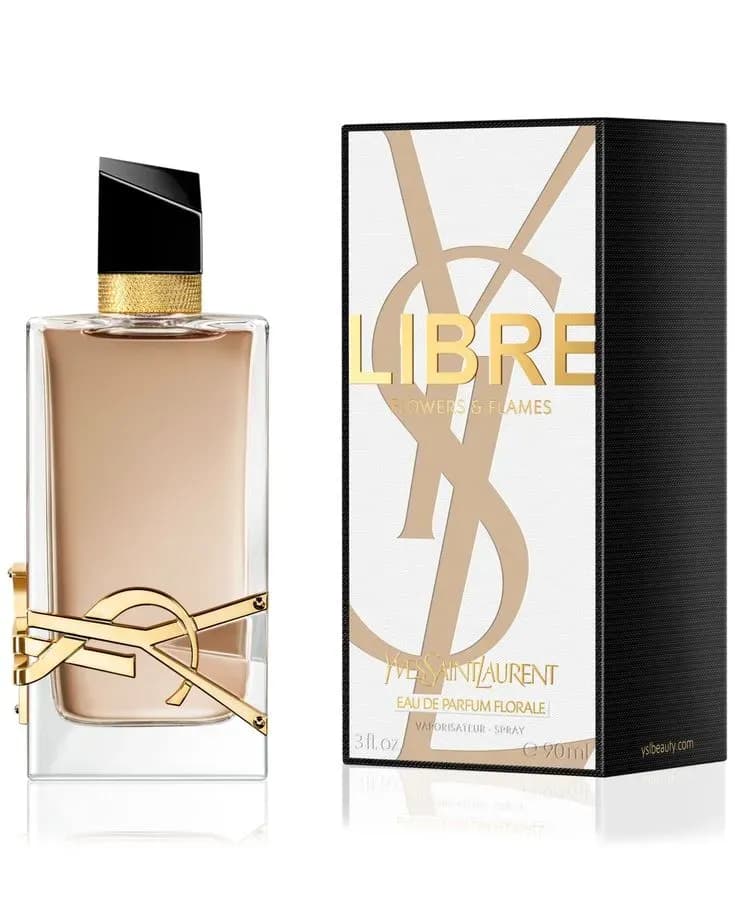 Libre Flowers  Flames Yves Saint Laurent