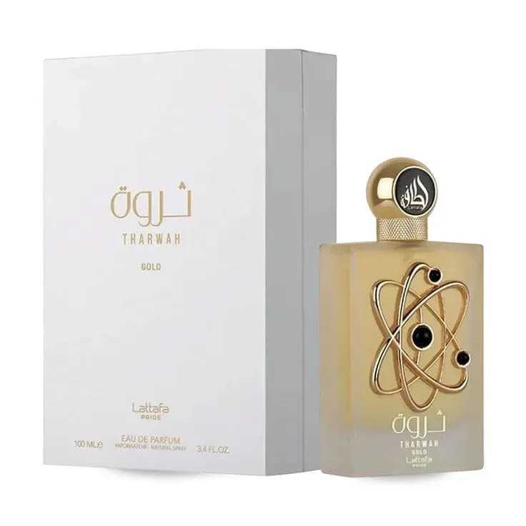 Tharwah Gold Lattafa Perfumes