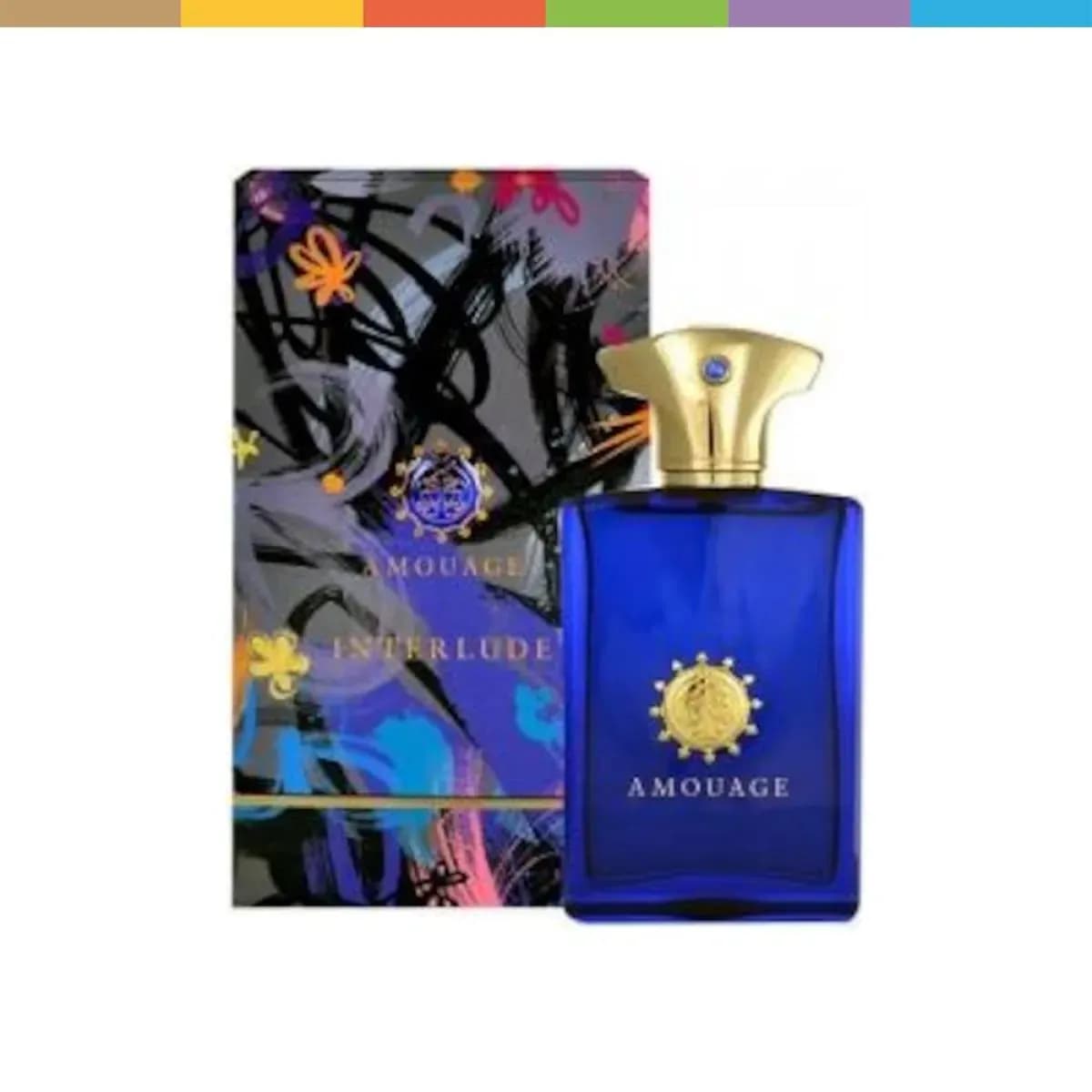 (Interlude Man Sample & Decants by Amouage ( 30 ML
