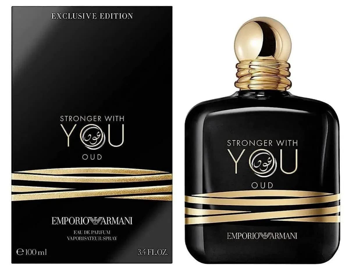 Emporio Armani Stronger With You Oud Eau De Parfum For Men 100Ml