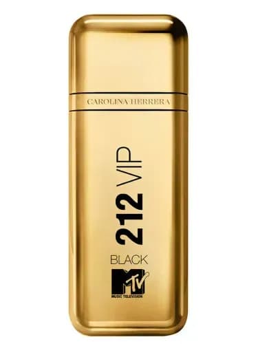 VIP Black MTV Carolina 212   Without Box