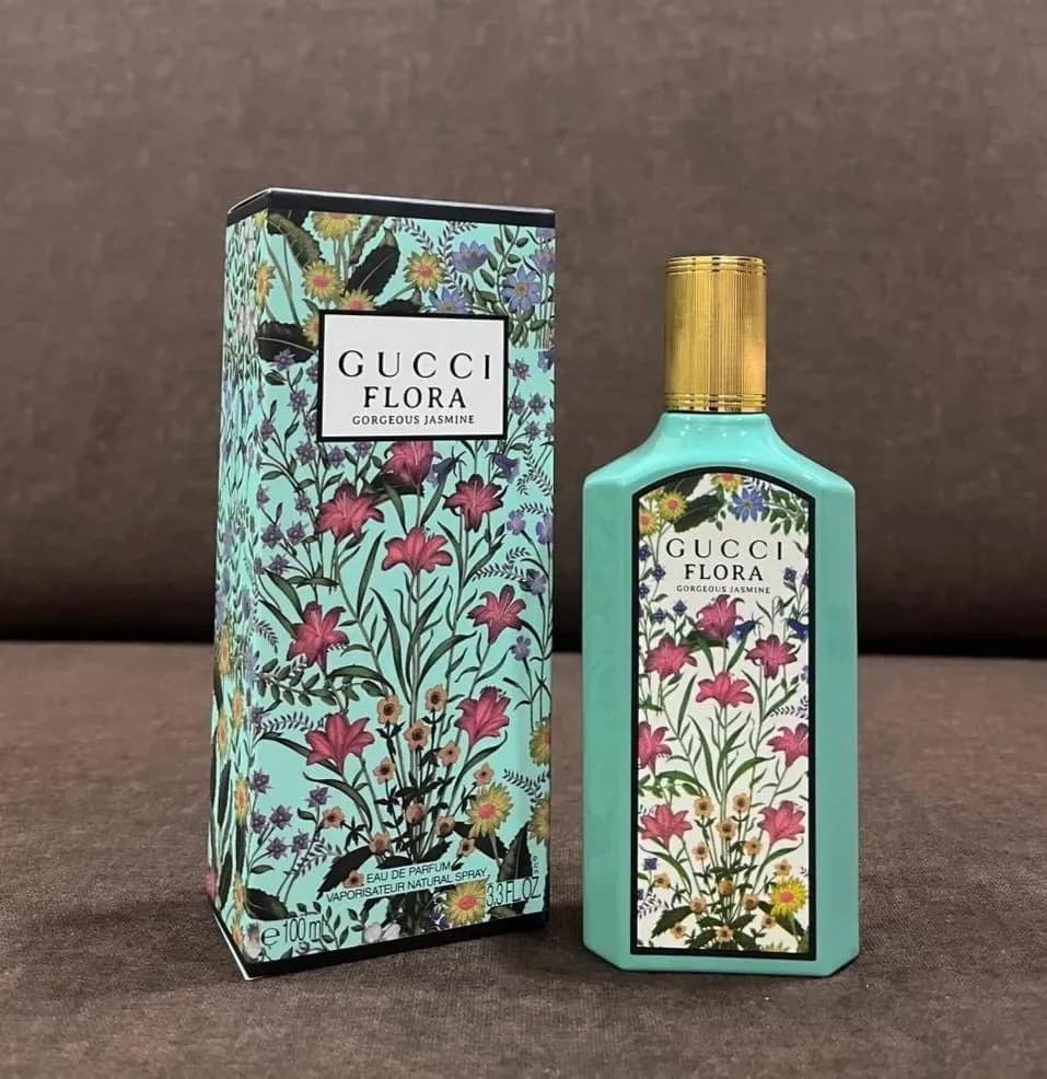 Flora Gorgeous Jasmine - Gucci - 100ml EDP