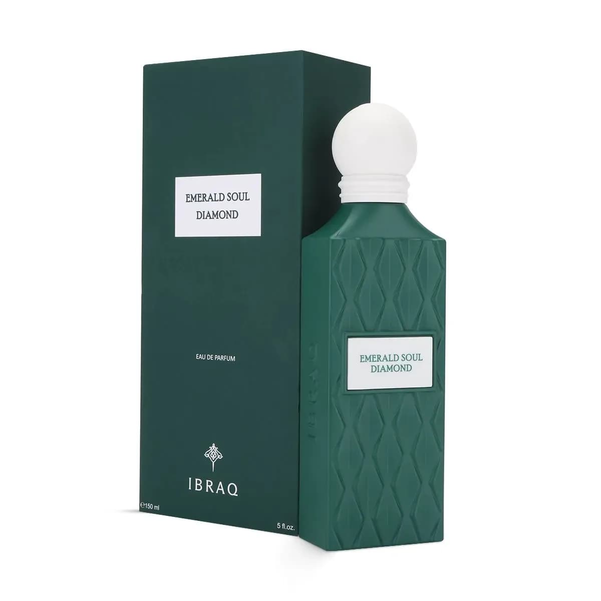 Ibrahim al qurashi perfume Emerald Soul Diamond 100ml EDP