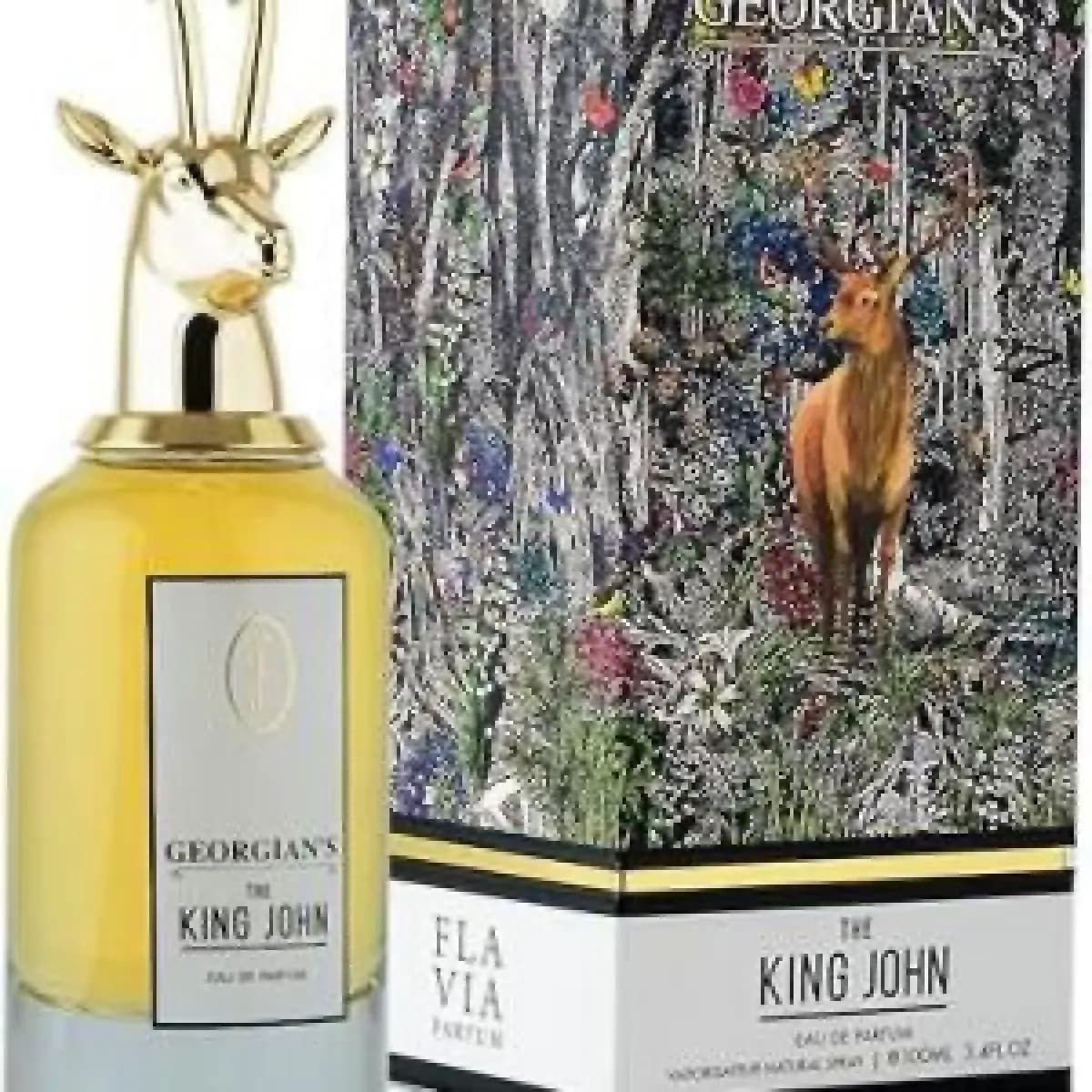 Georgian's The King John Flavia for men