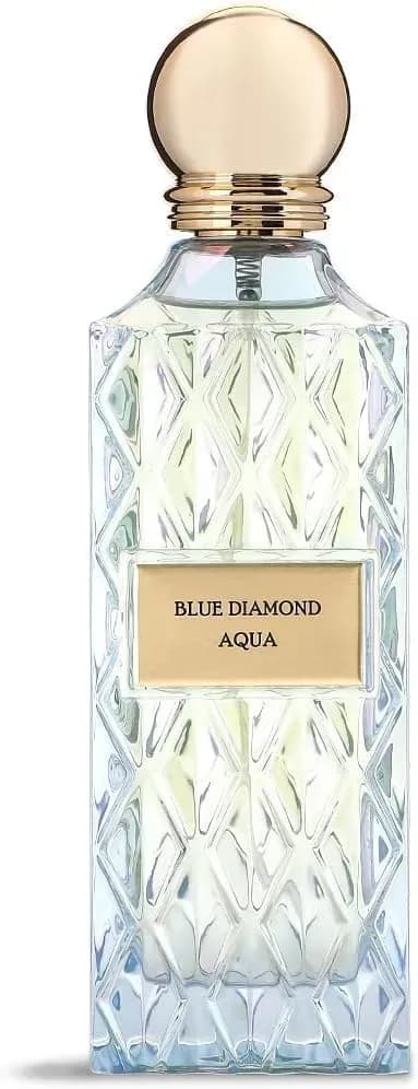 Blue Diamond Aqua Ibraheem AlQurashi  150 ml Without Box