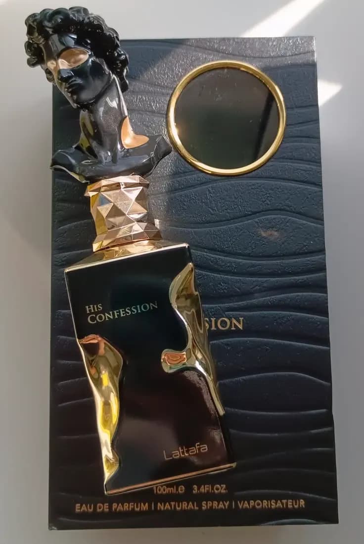 Lattafa His Confession Eau de Parfum 100ml