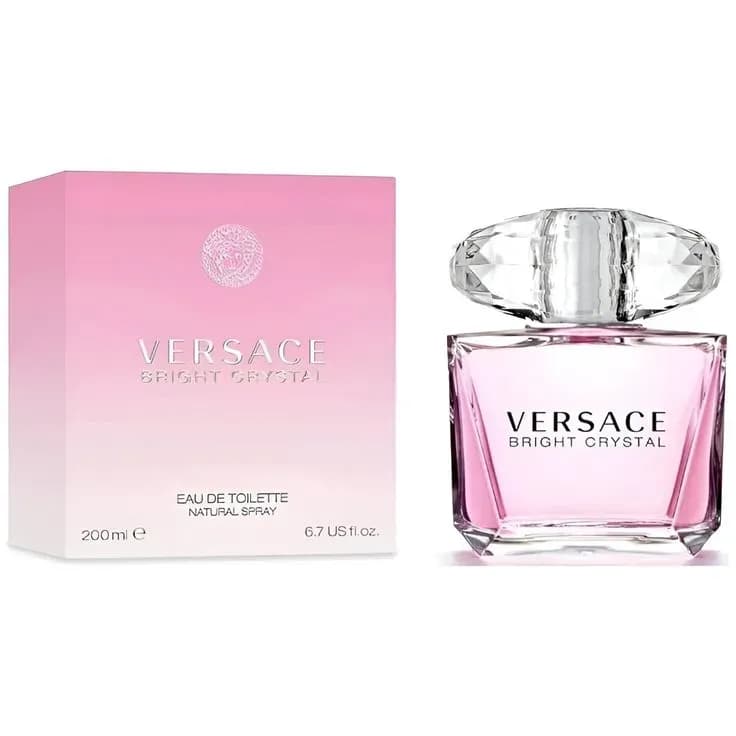 Versace Bright Crysta Eau de Toilette - 90ML