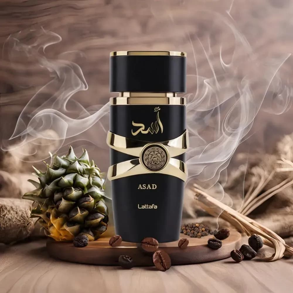 Lattafa Asad for Eau de Parfum  Without Box