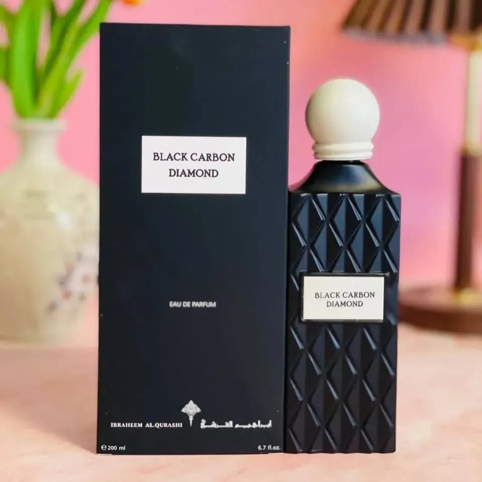 Black Carbon Diamond for women and men 100 ml