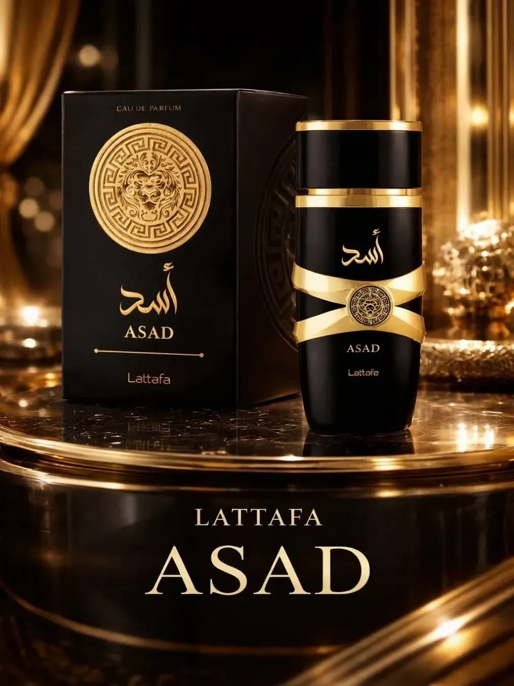 Asad Eau de Parfum for men 100 ml