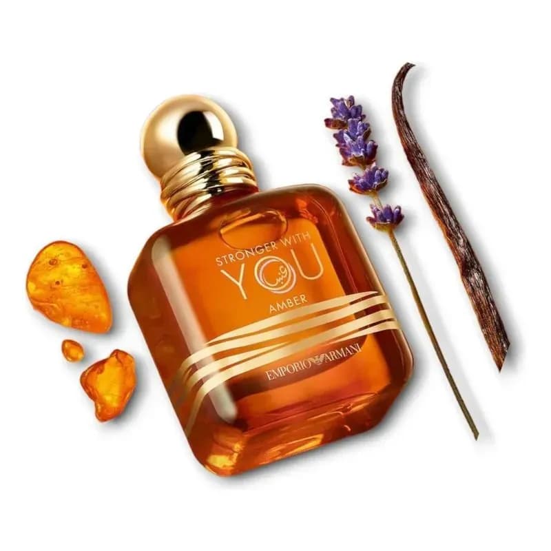 Stronger With You Amber by Giorgio Armani EDP  Without Box