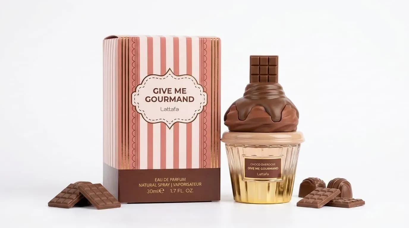 (30 ml)Lattafa Give Me Gourmand Choco Overdose