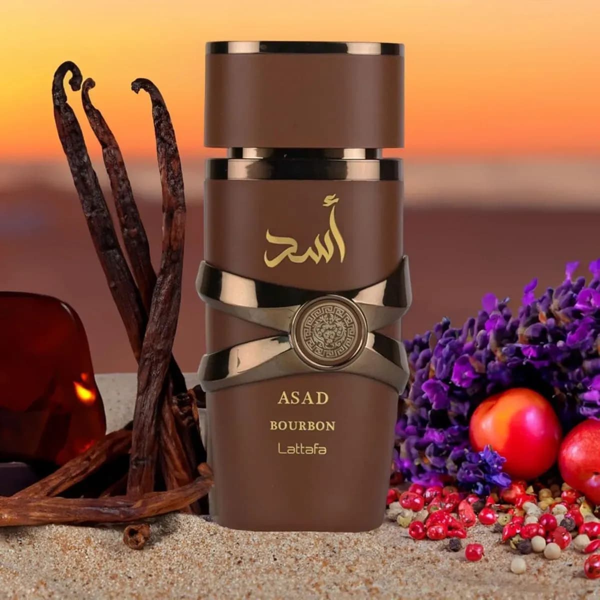 Lattafa Asad Bourbon Eau De Parfum 40ml