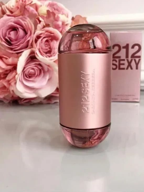 212 Sexy By Carolina Herrera  Without Box