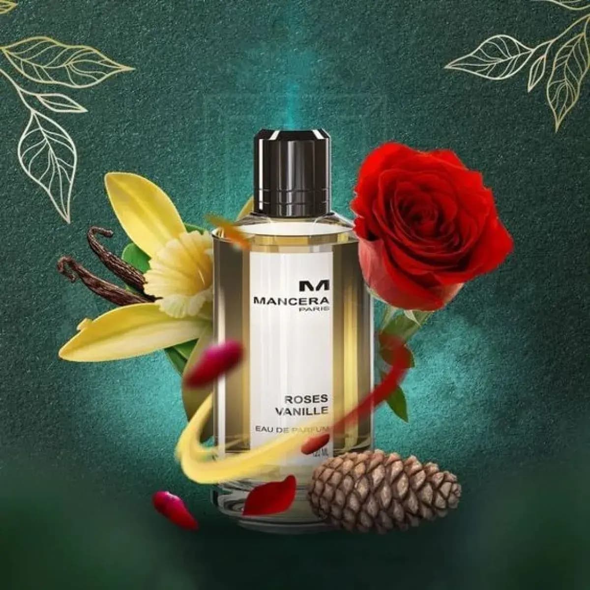Roses Vanille Mancera(30ML)
