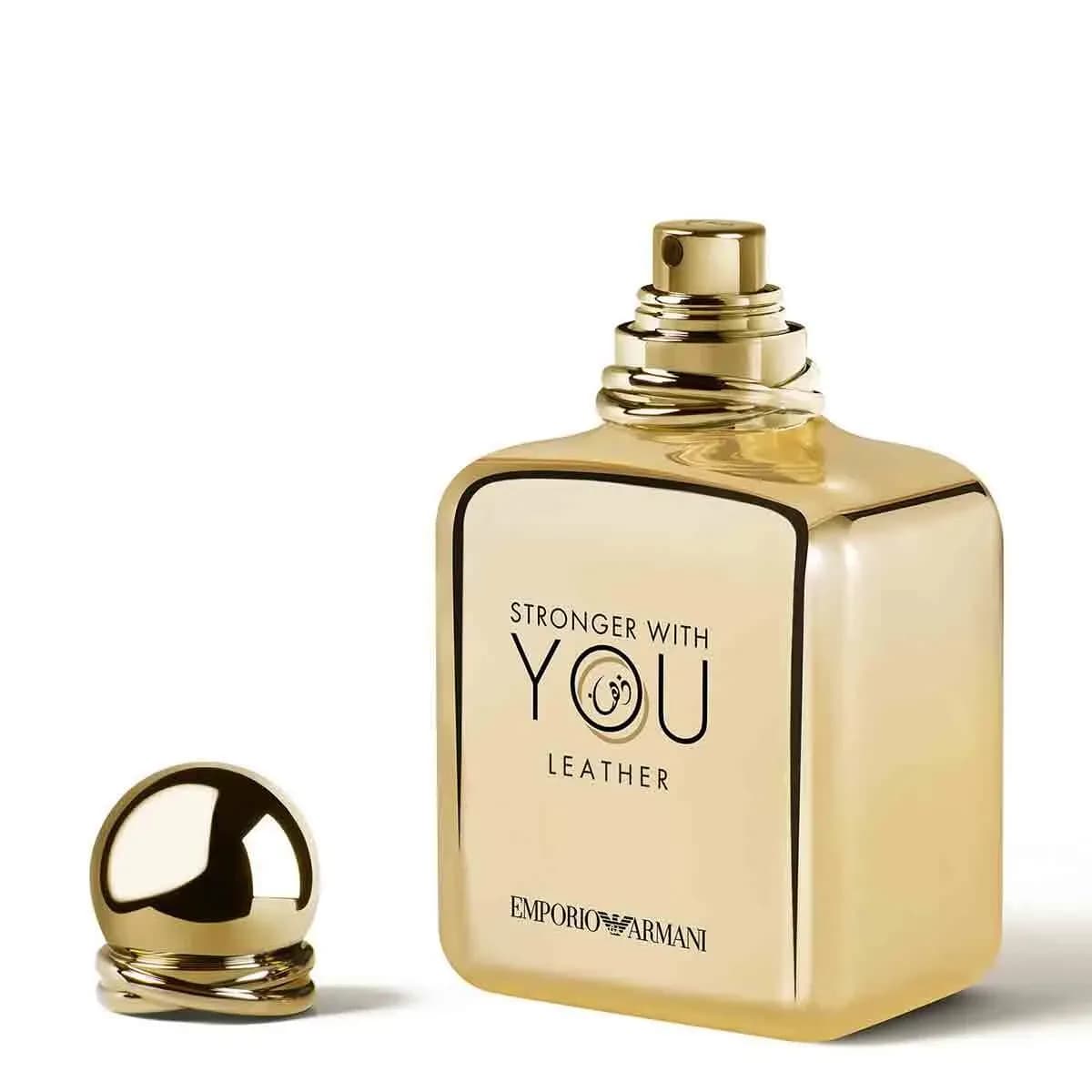 Emporio Armani Stronger With You Leather Giorgio Armani  Without Box