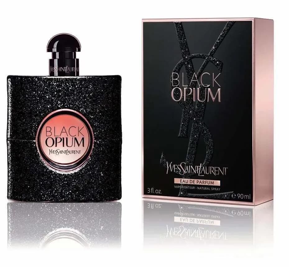 Black Opium By Yves Saint Laurent