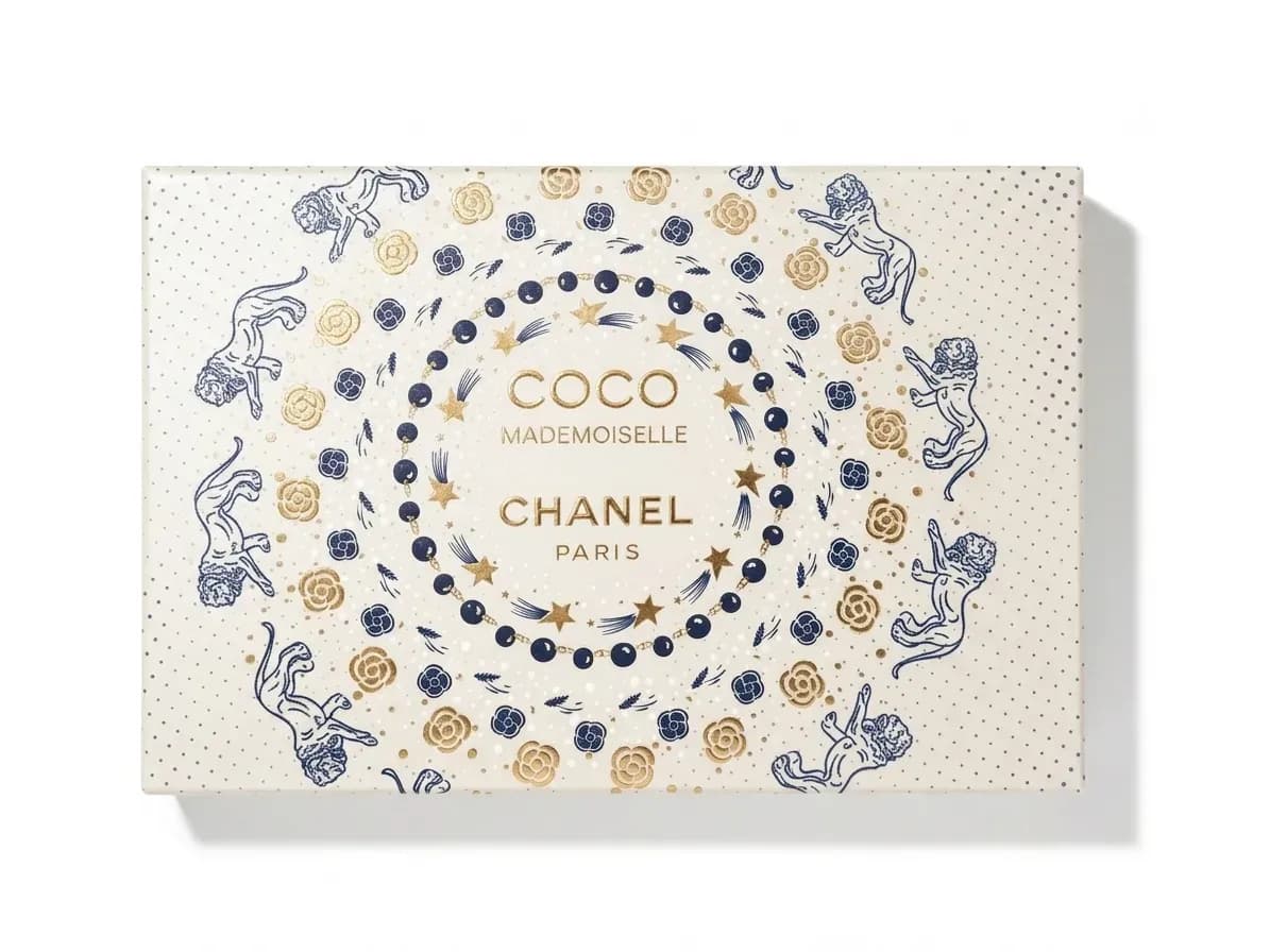 مجموعة هدايا عطور كوكو شانيل ماداموزيل (Coco Mademoiselle Chanel Gift Set).