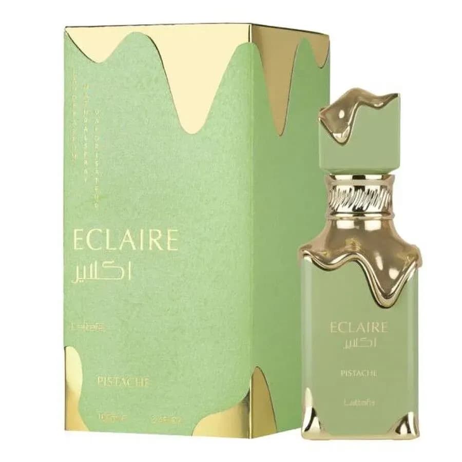 Lattafa Eclaire Pistache for Unisex - Eau De Parfum - 100ml