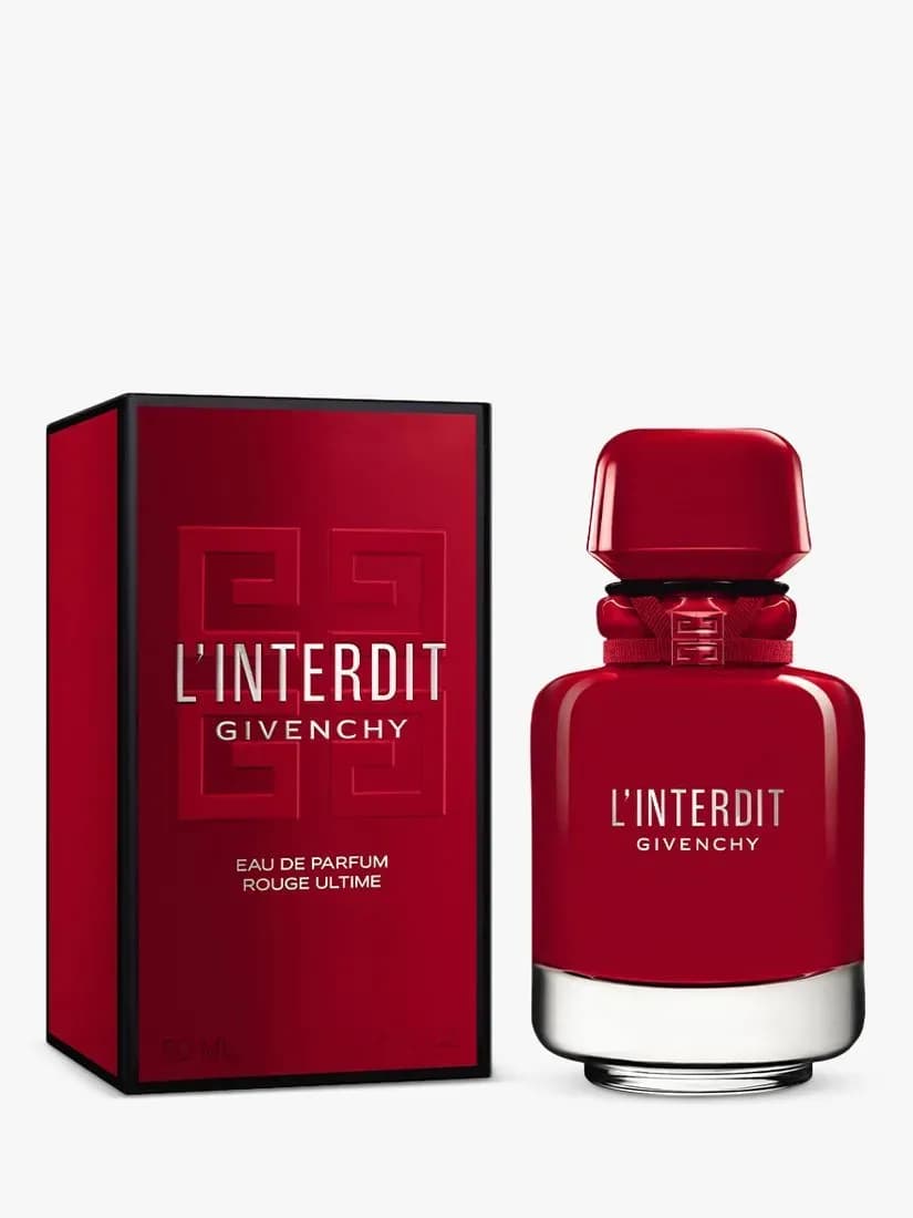 Givenchy L’Interdit Rouge Eau De Parfum For Women