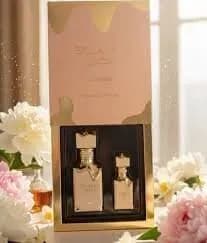 بوكس اكليرقطعتين قطعه 100 ml  قطعه 40 ml