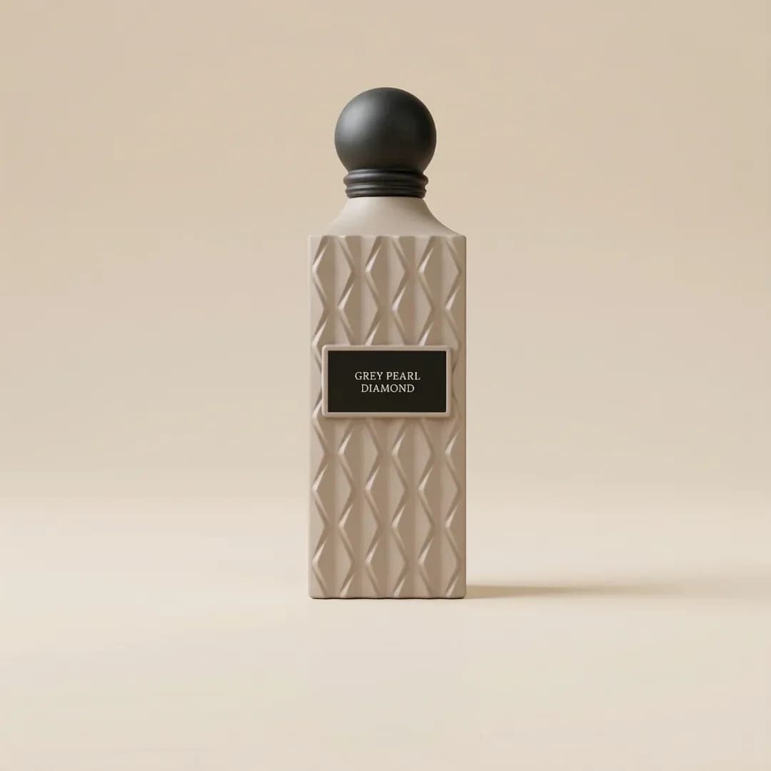 Grey Pearl Diamond Ibrahim Al Qurashi 75 ml Without Box