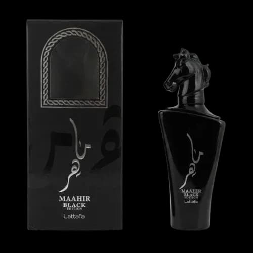 Lattafa Maahir Black Edition Eau De Perfume 100ml