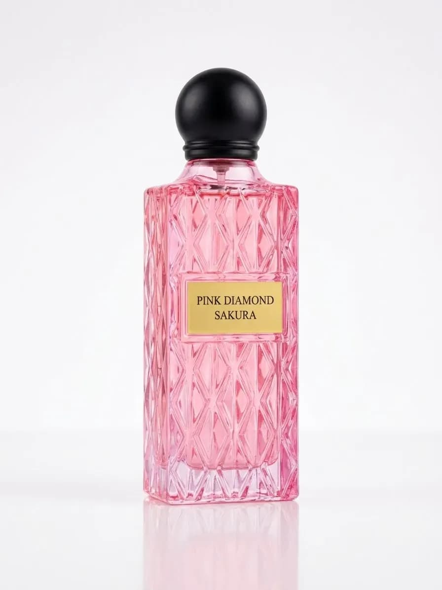 Ibraq Pink Diamond Sakura EDP For Women -75ml Without Box